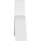 Ekena Millwork Archdale Architectural Grade PVC Gable Bracket, 72"W x 15"H x 4"D x 4"F, 5/12 Pitch GBP072X15X0404ARC00 - alternate 3